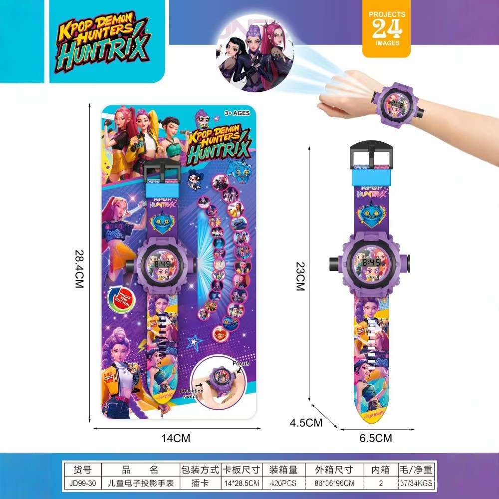 Zegarek projekcyjny dla dzieci – Kids Toys Cartoon Images recenzja i cena