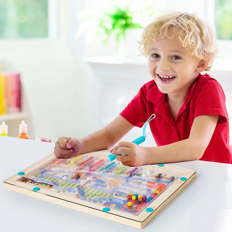 Montessori magnetyczne sortowa – Kids Toys 2 Year Old recenzja i cena