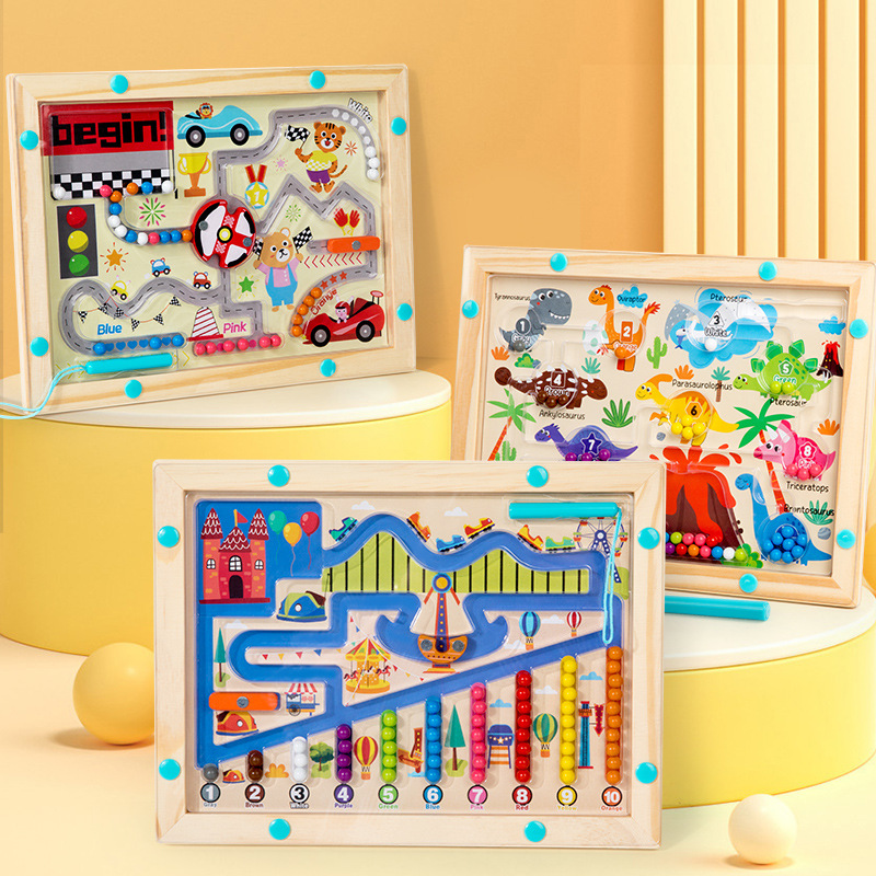 Montessori magnetyczne sortowa – Kids Toys 2 Year Old recenzja i cena