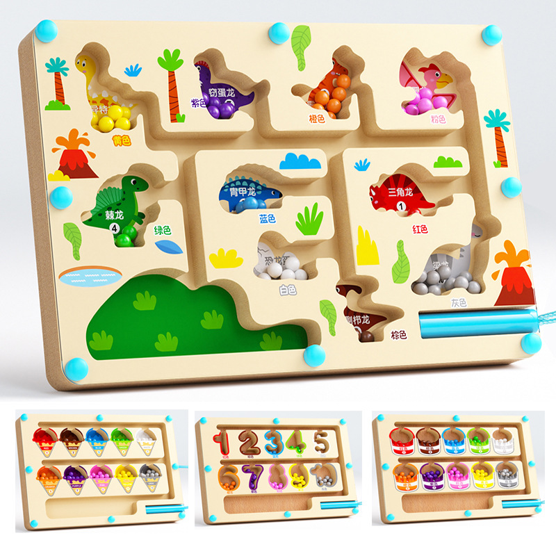 Montessori magnetyczne sortowa – Kids Toys 2 Year Old recenzja i cena