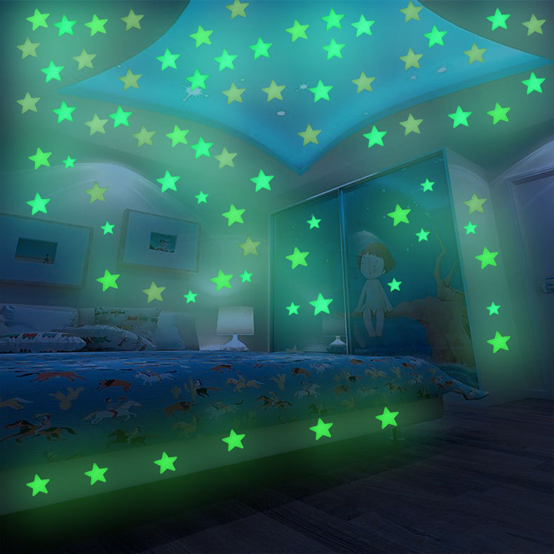 50 szt. Świecące w ciemności n – Glow In Dark Stars recenzja i cena