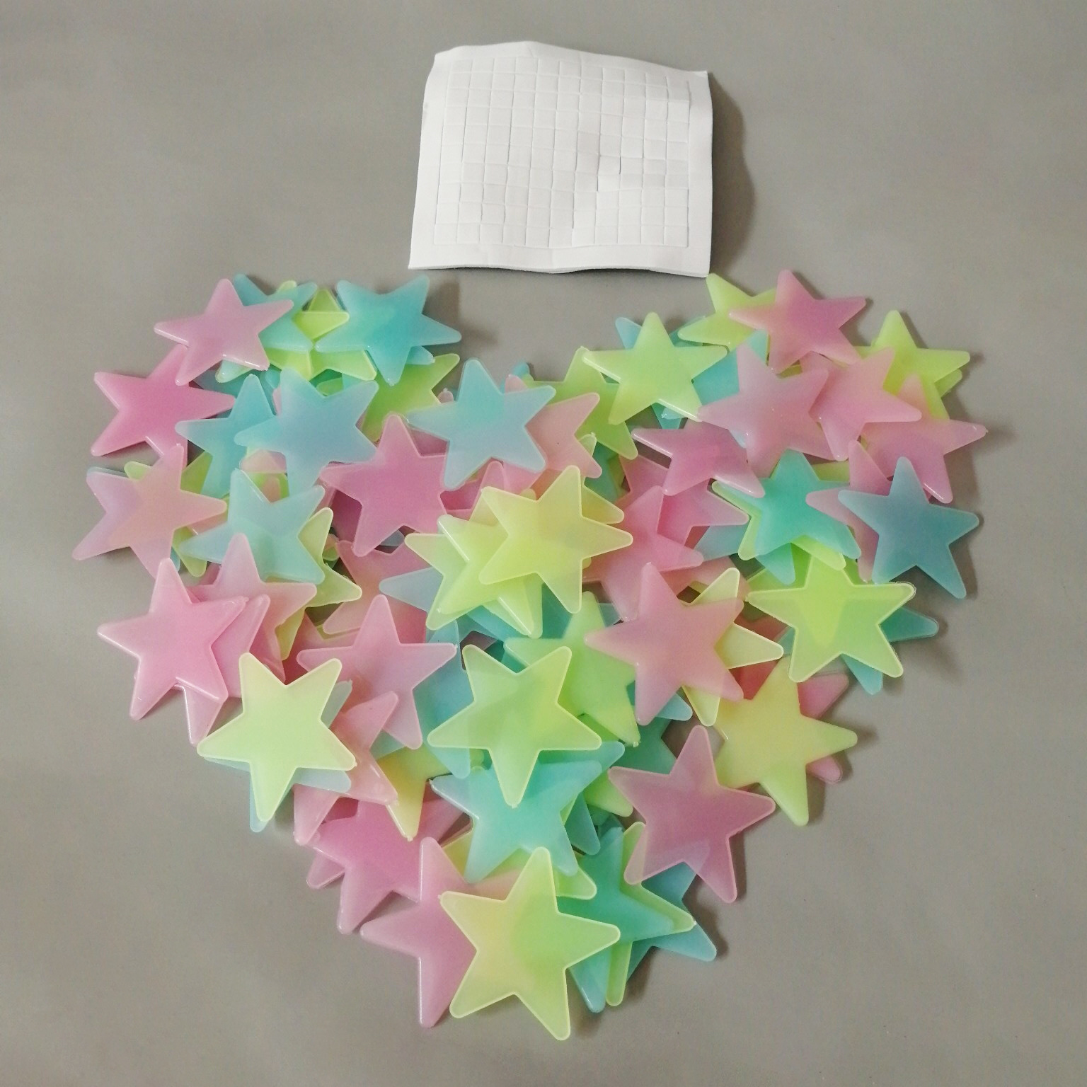 50 szt. Świecące w ciemności n – Glow In Dark Stars recenzja i cena