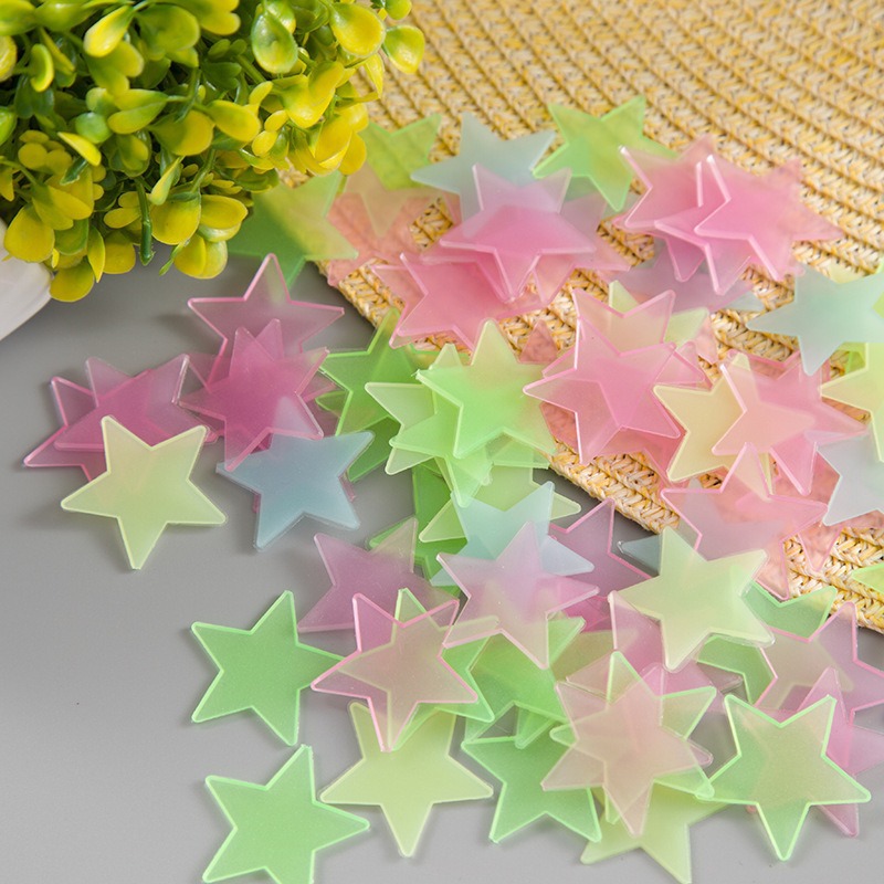 50 szt. Świecące w ciemności n – Glow In Dark Stars recenzja i cena