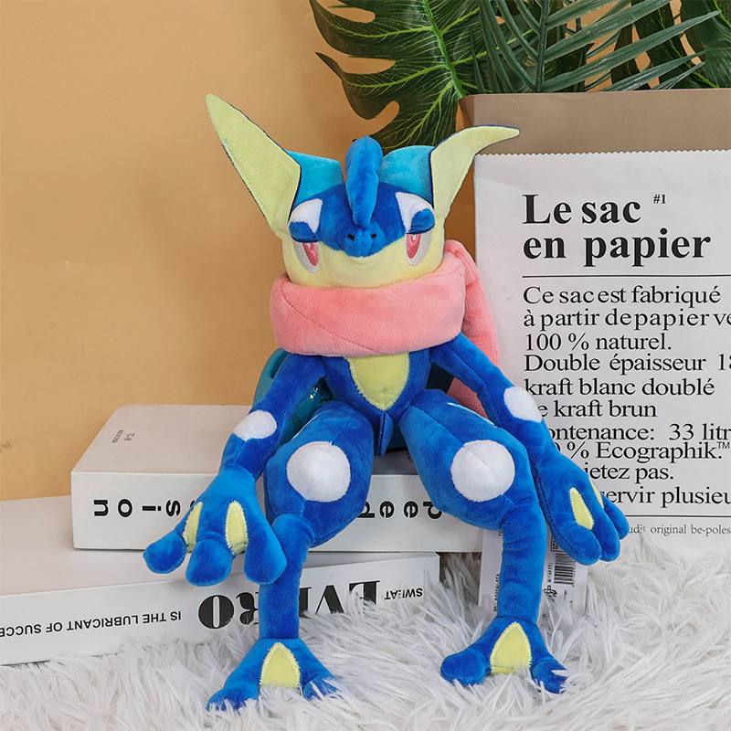 Pluszak Greninja Pokemon Greni – Kids Toys Cartoon Images recenzja i cena