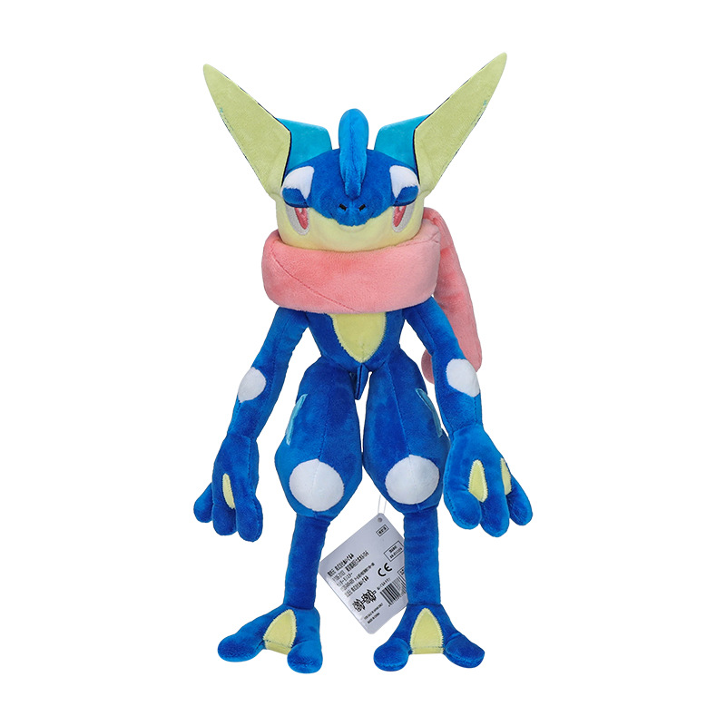 Pluszak Greninja Pokemon Greni – Kids Toys Cartoon Images recenzja i cena