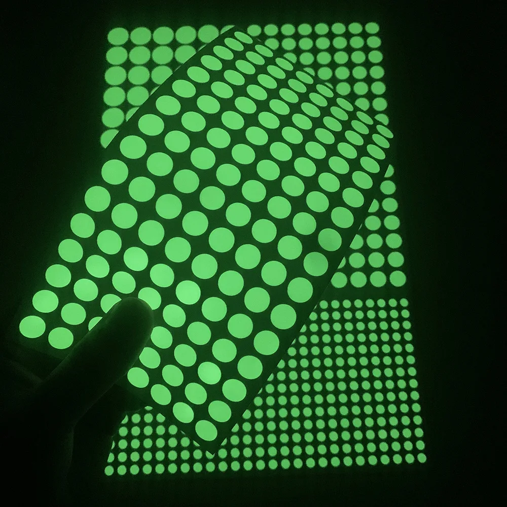 1 arkusz 3D świecące naklejki  – Glow In Dark Stars recenzja i cena