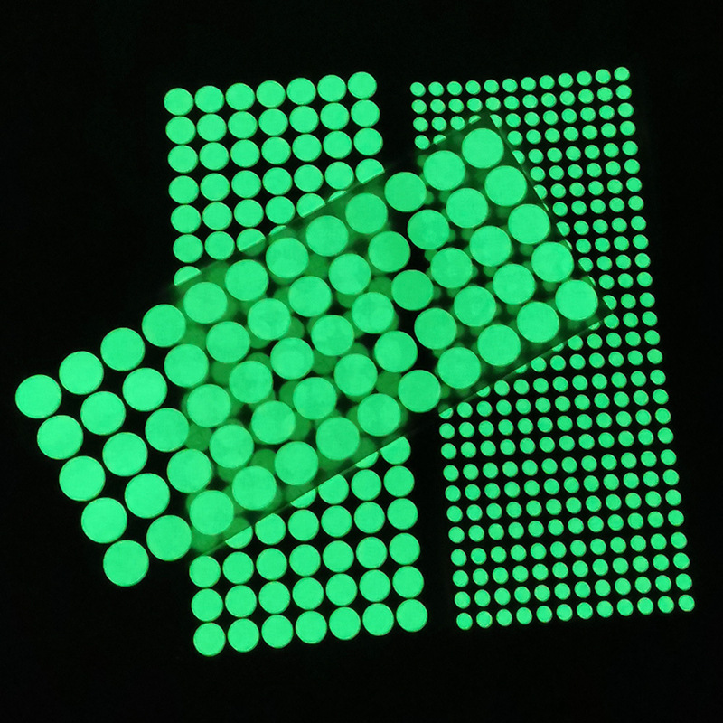 1 arkusz 3D świecące naklejki  – Glow In Dark Stars recenzja i cena