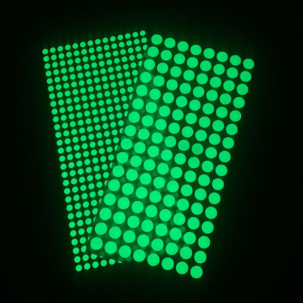 1 arkusz 3D świecące naklejki  – Glow In Dark Stars recenzja i cena