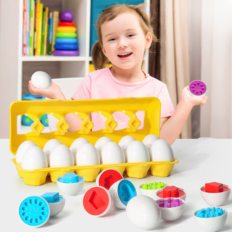 Gry Montessori Zabawka dla nie – Kids Toys 2 Year Old recenzja i cena