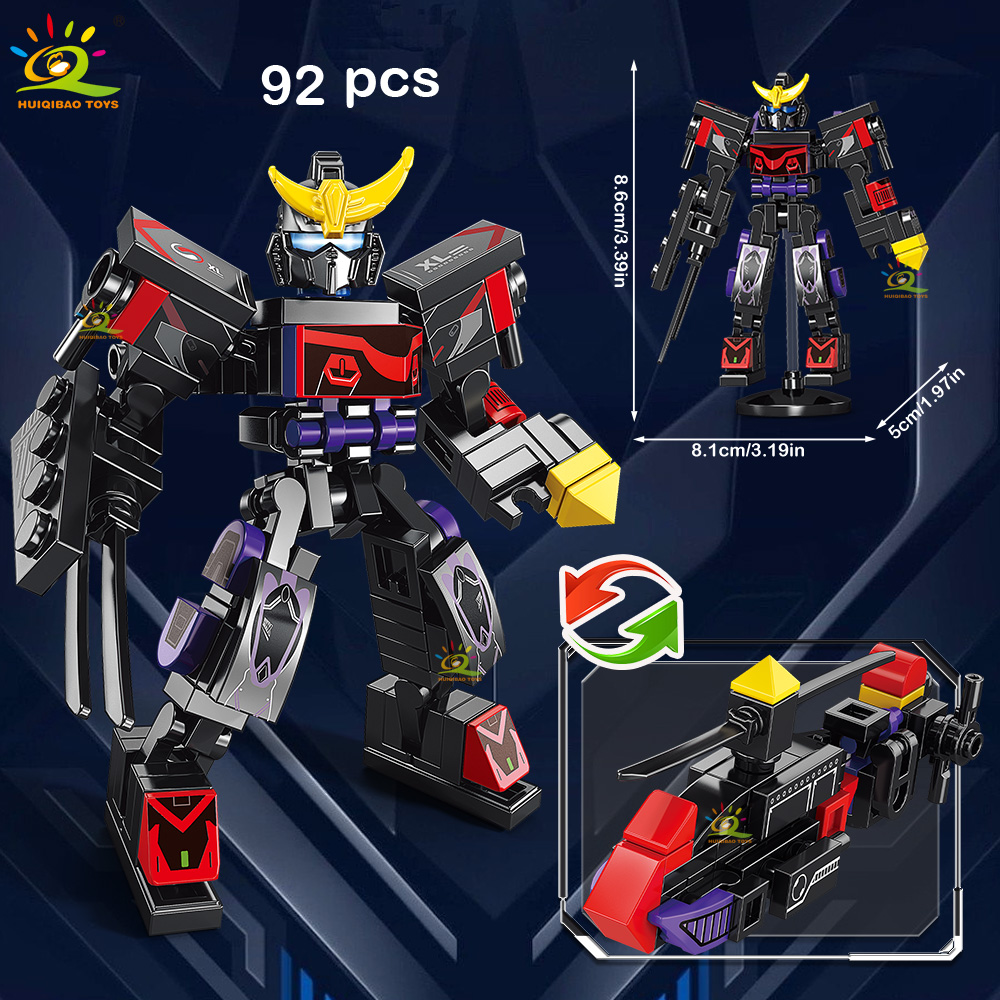 HUIQIBAO Zestaw Klocków Transf – Kids Toys 2 Year Old recenzja i cena