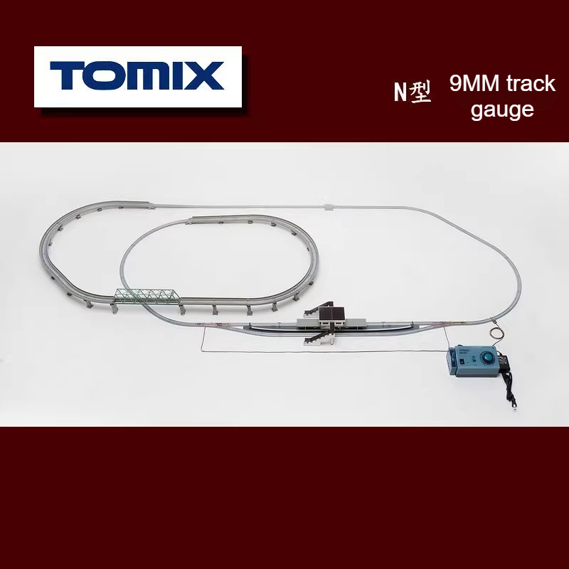 TOMIX N-type 1/150-160 Akcesor – Toy Train Track Set recenzja i cena