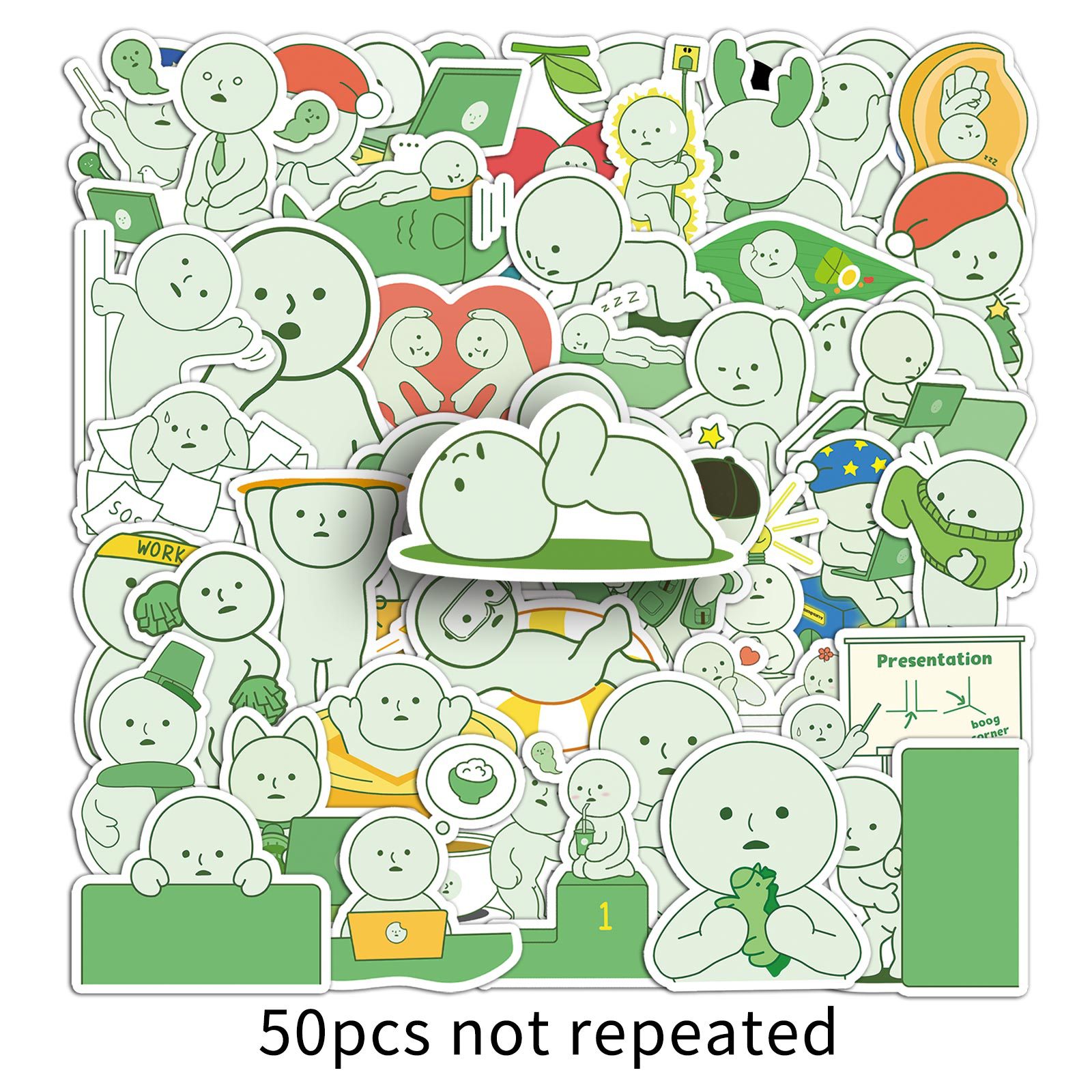 50 SZTUK Naklejek Smiski, Uroc – Kids Toys Cartoon Images recenzja i cena