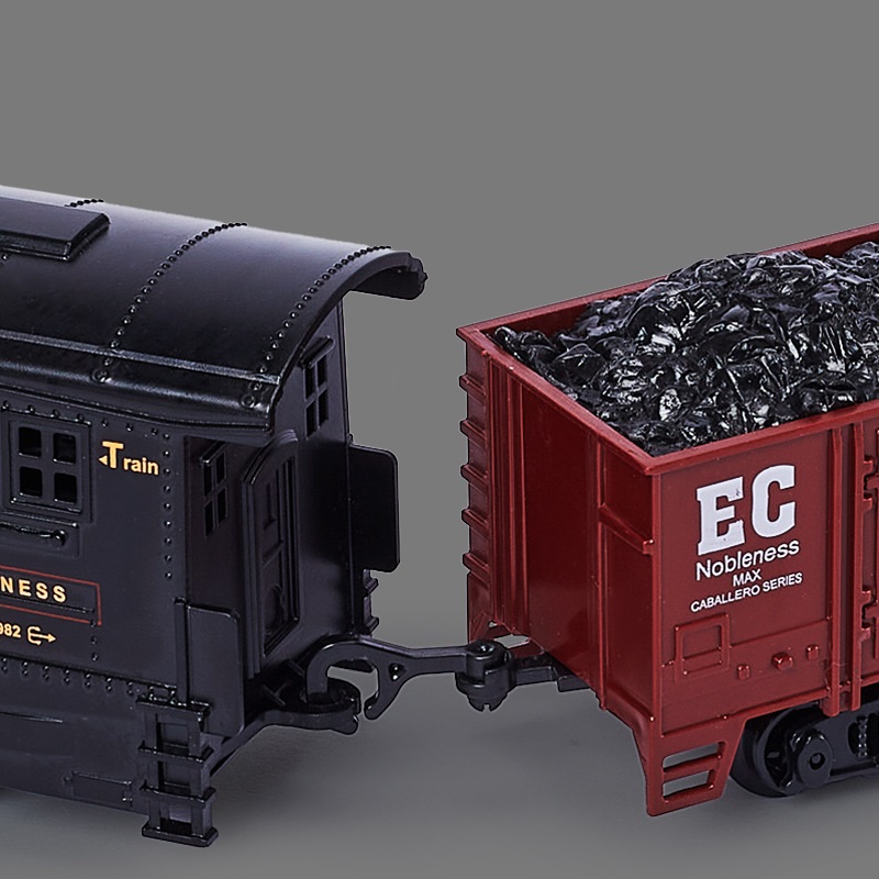 Symulacja dziecięca pociągi el – Toy Train Track Set recenzja i cena