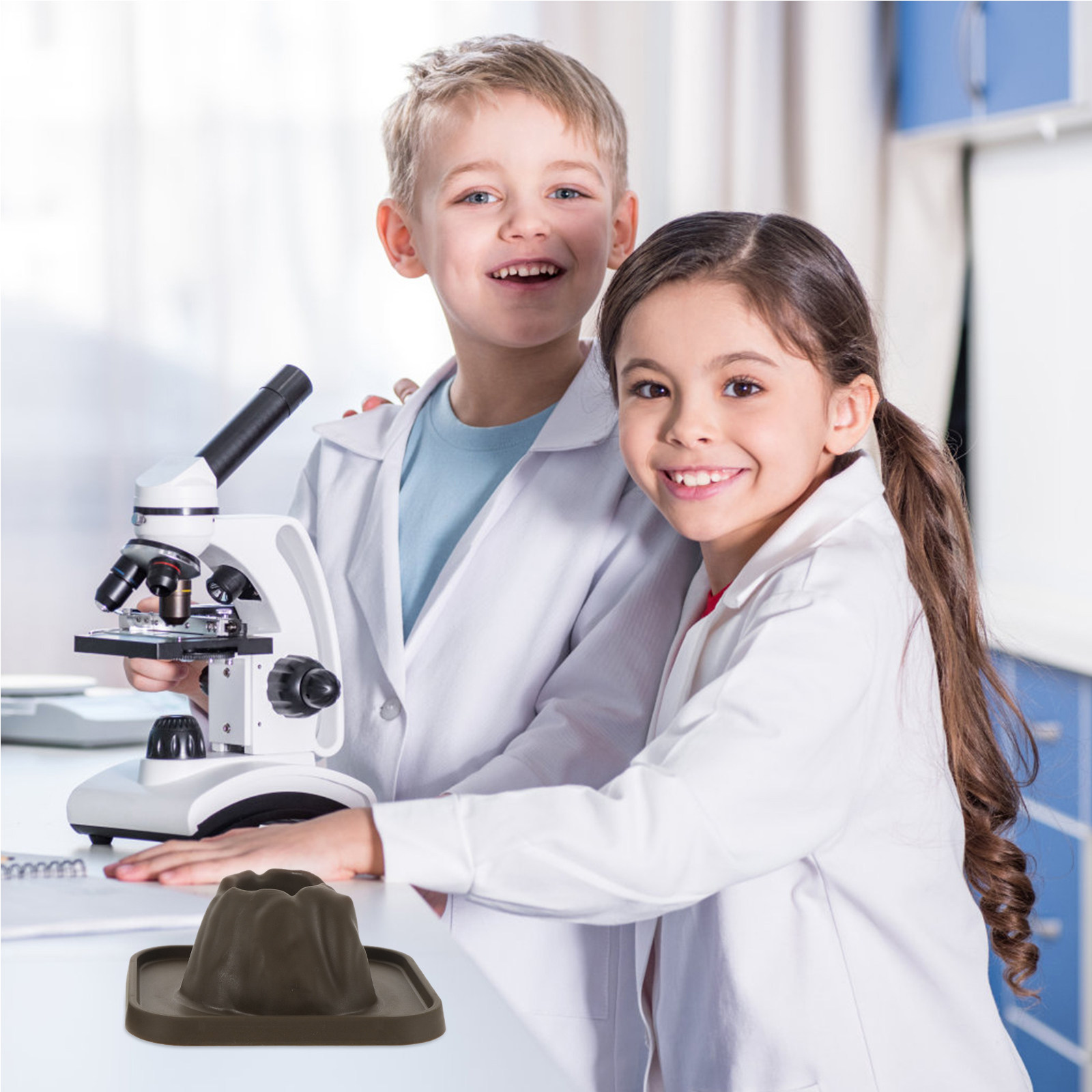 5 szt. Zestaw do demonstracji  – Volcano Experiment Kit recenzja i cena