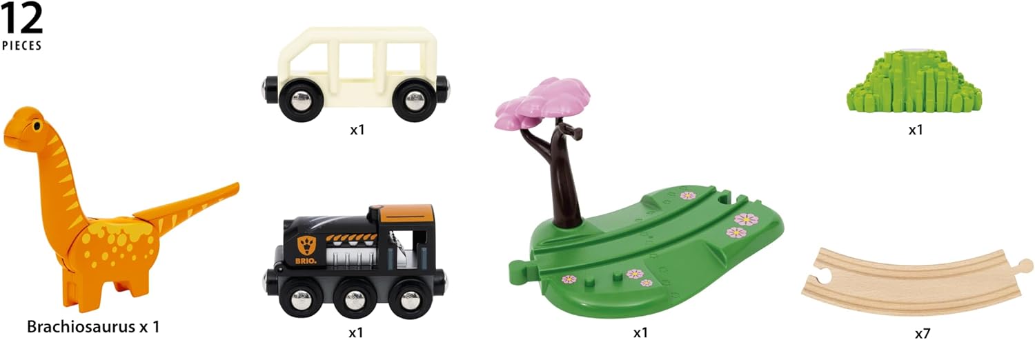 12-częściowy zestaw pociągów d – Toy Train Track Set recenzja i cena
