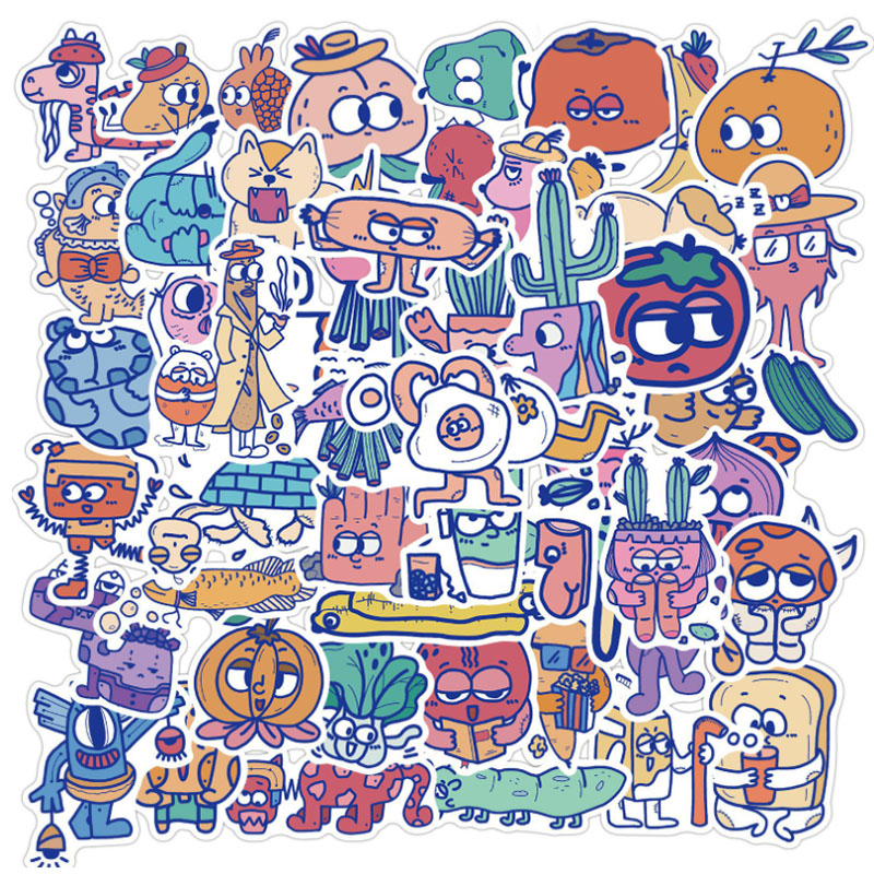 10/30/50 sztuk Cartoon Monster – Kids Toys Cartoon Images recenzja i cena