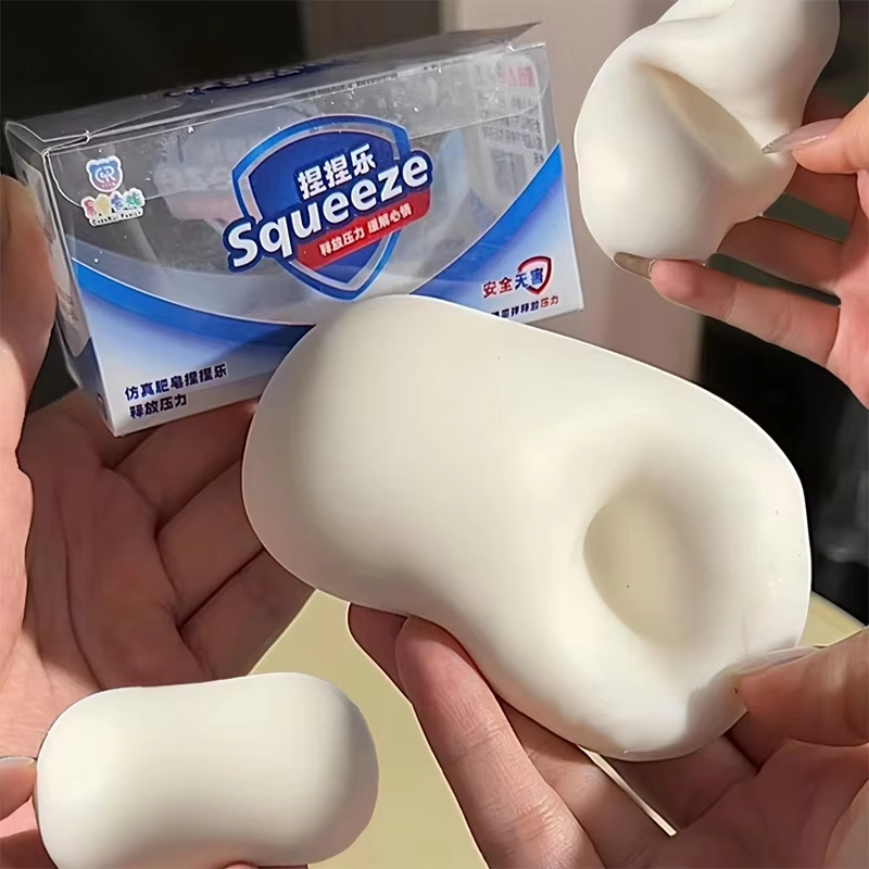 Sensoryczne mydło do ściskania – Kids Quiet Toys recenzja i cena