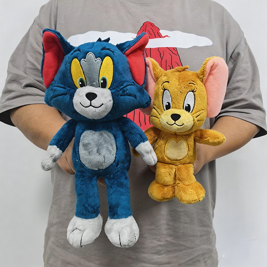 Tom i Jerry Pluszaki 32 cm Tom – Kids Toys Idea recenzja i cena