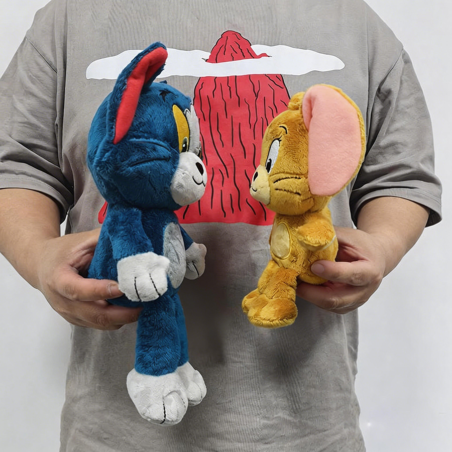 Tom i Jerry Pluszaki 32 cm Tom – Kids Toys Idea recenzja i cena