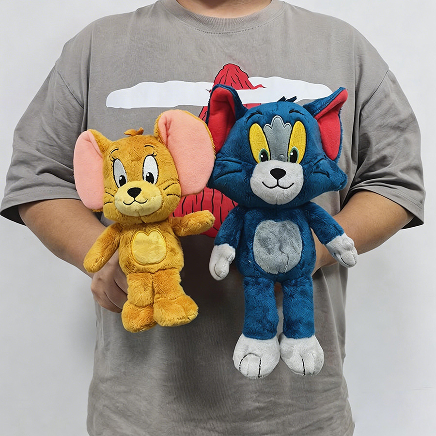 Tom i Jerry Pluszaki 32 cm Tom – Kids Toys Idea recenzja i cena