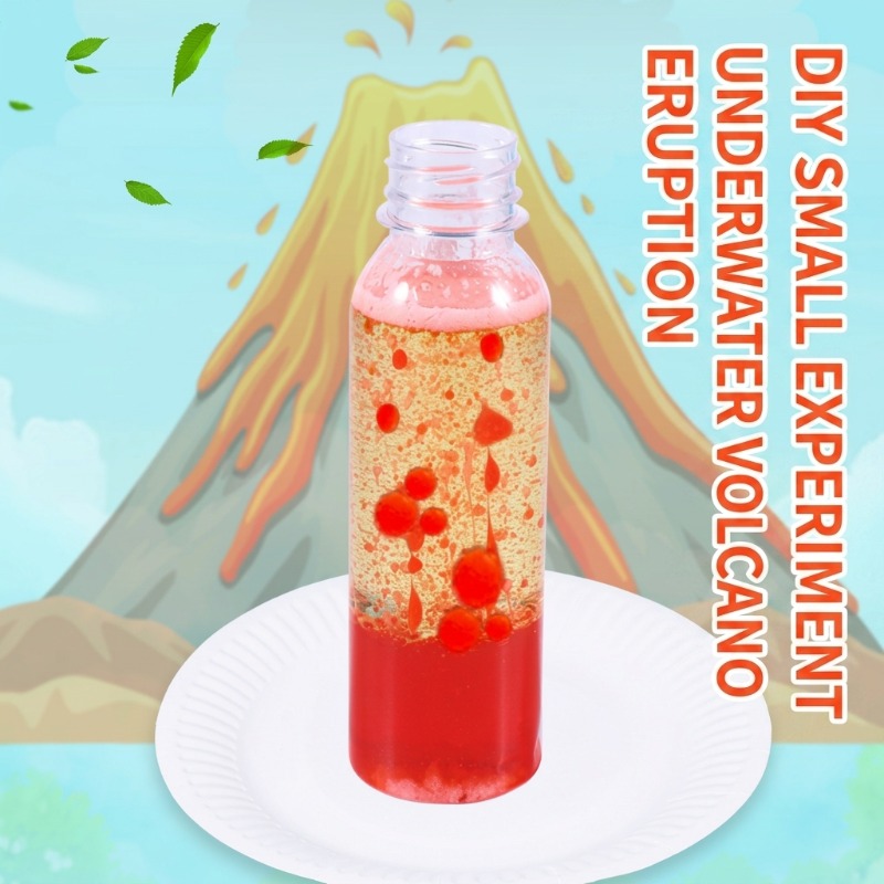 Zestaw STEM do samodzielnego m – Volcano Experiment Kit recenzja i cena