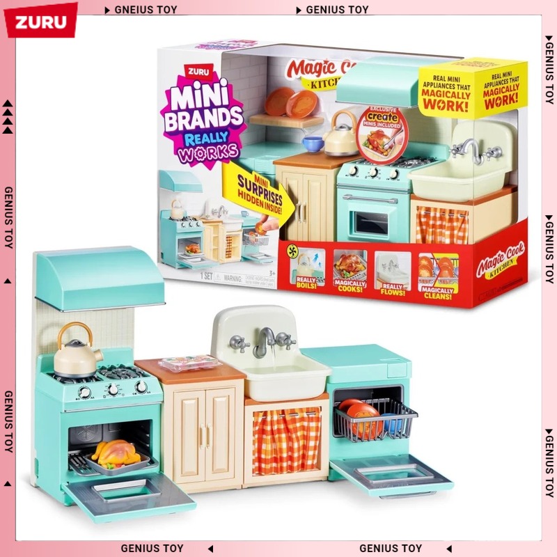 Zuru Mini Brands Magic Cook Ki – Kids Toys Kitchen recenzja i cena