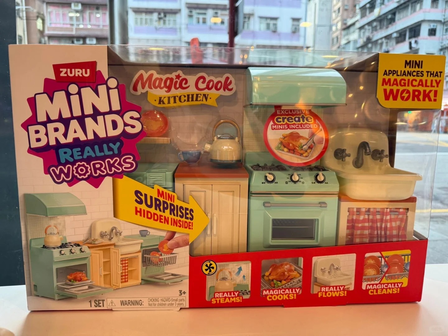 Zuru Mini Brands Magic Cook Ki – Kids Toys Kitchen recenzja i cena