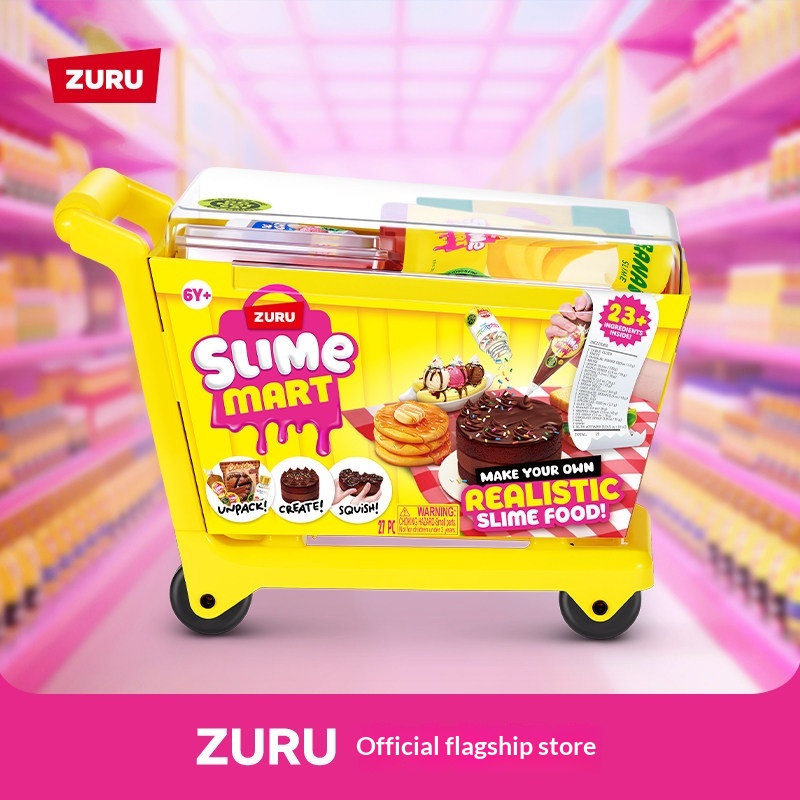 Zuru Mini Slime Mart Wózek na  – Kids Toys Kitchen recenzja i cena