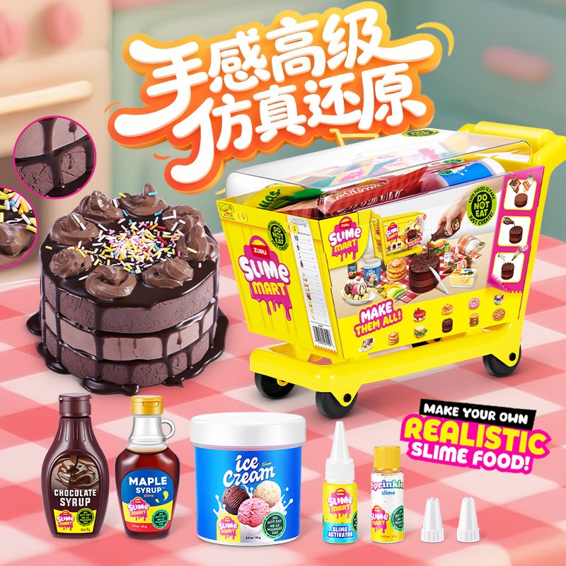 Zuru Mini Slime Mart Wózek na  – Kids Toys Kitchen recenzja i cena