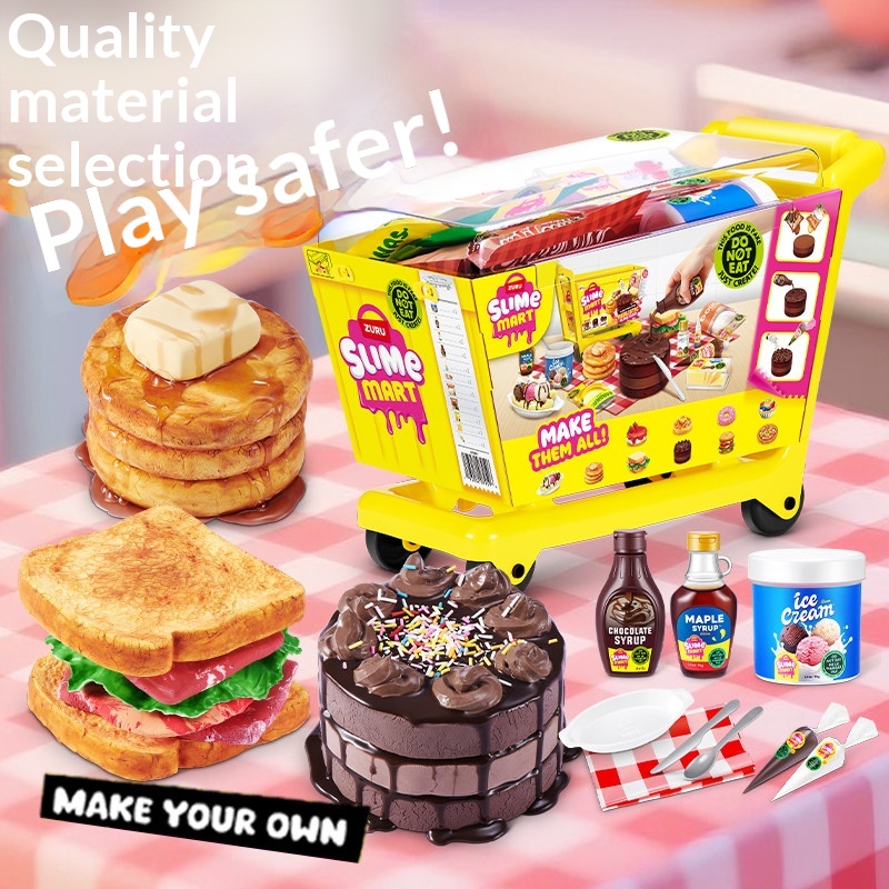 Zuru Mini Slime Mart Wózek na  – Kids Toys Kitchen recenzja i cena