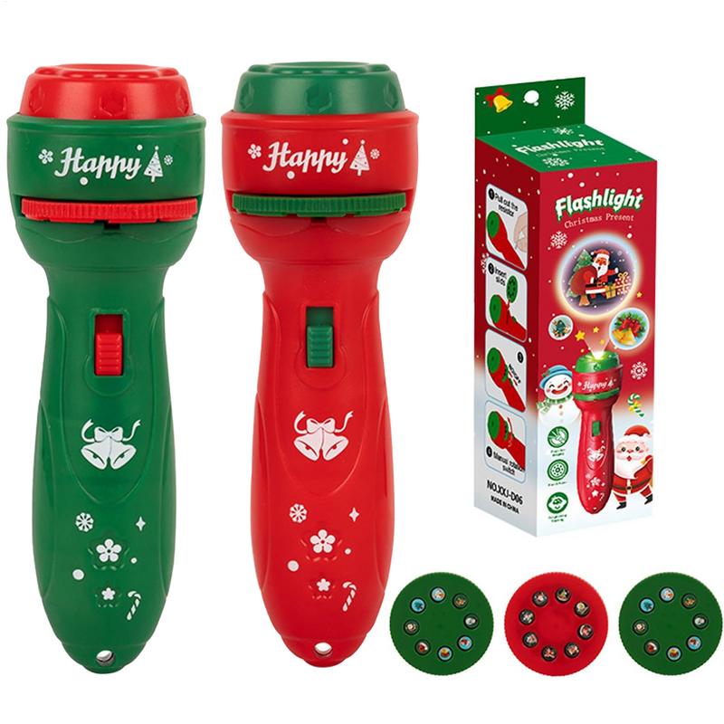 Świąteczna latarka ręczna z pr – Kids Toys Cartoon Images recenzja i cena