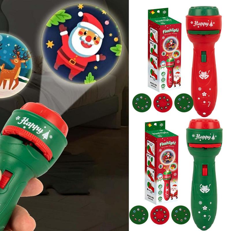 Świąteczna latarka ręczna z pr – Kids Toys Cartoon Images recenzja i cena