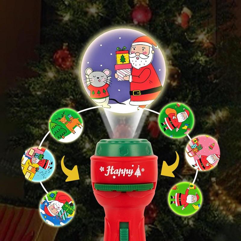 Świąteczna latarka ręczna z pr – Kids Toys Cartoon Images recenzja i cena