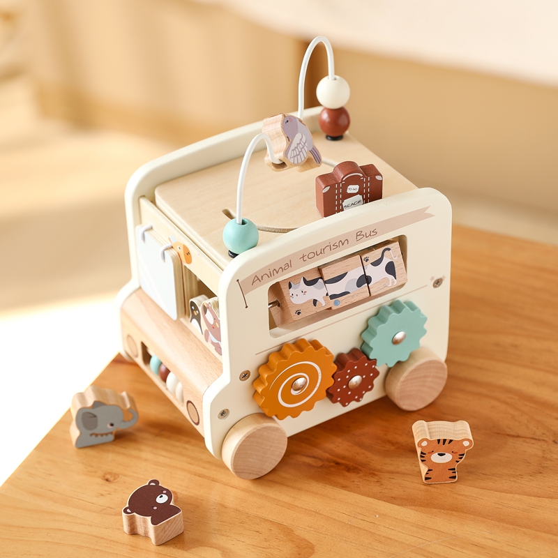 Drewniane zabawki Montessori d – Kids Toys 2 Year Old recenzja i cena