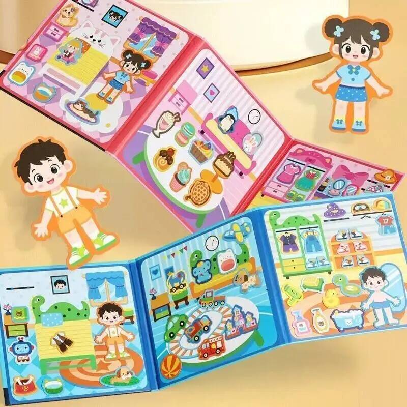 Magnetyczna cicha książeczka d – Kids Quiet Toys recenzja i cena