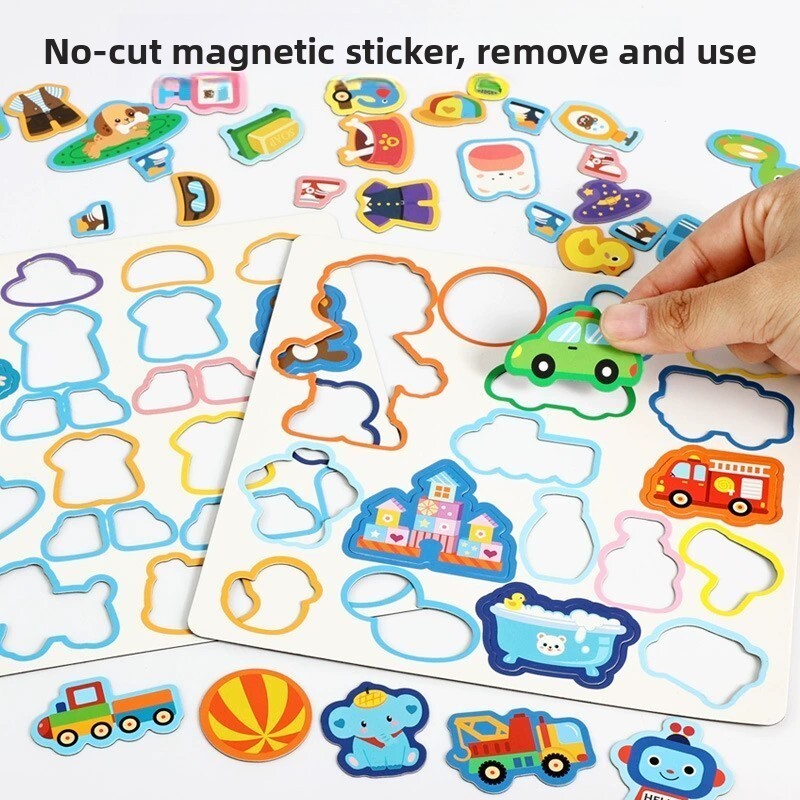 Magnetyczna cicha książeczka d – Kids Quiet Toys recenzja i cena
