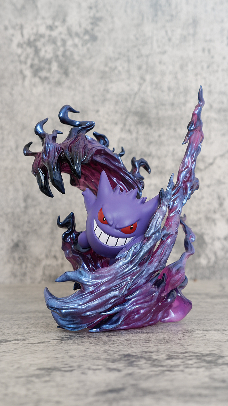 19cm Anime Pokemon Gengar Wers – Kids Toys Idea recenzja i cena