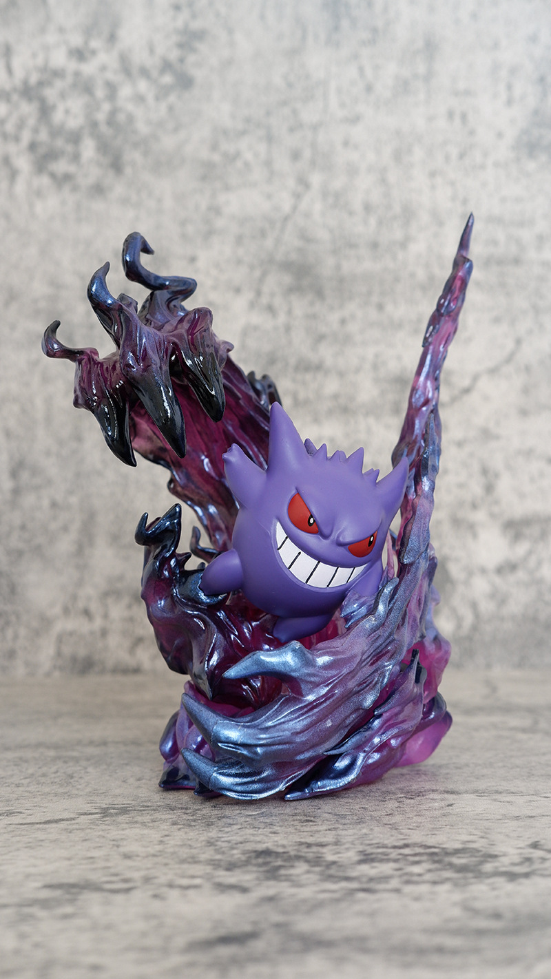19cm Anime Pokemon Gengar Wers – Kids Toys Idea recenzja i cena