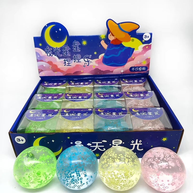 Świecące gwiazdki w ciemnych,  – Glow In Dark Stars recenzja i cena