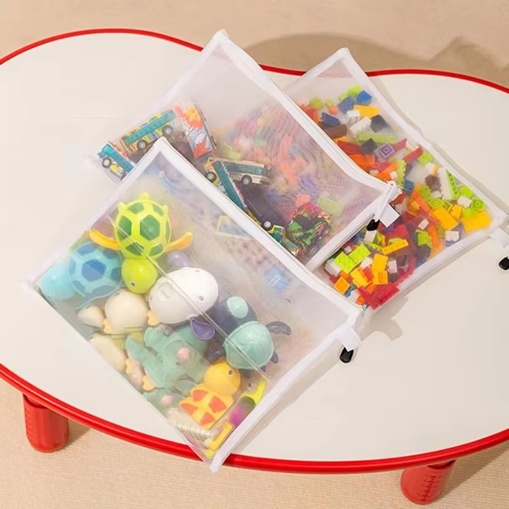 Siatkowe torby do przechowywan – Kids Zipper Toys recenzja i cena