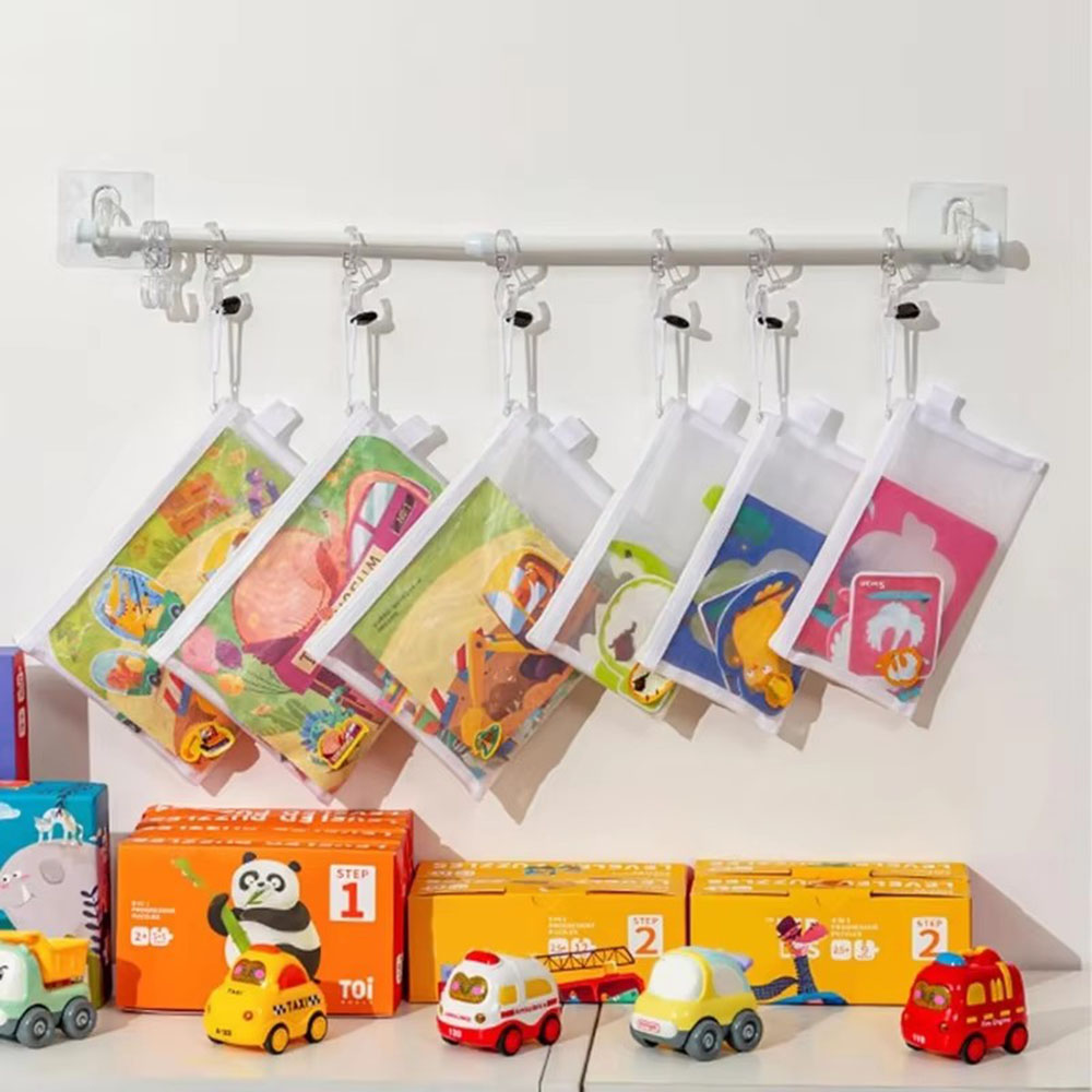 Siatkowe torby do przechowywan – Kids Zipper Toys recenzja i cena