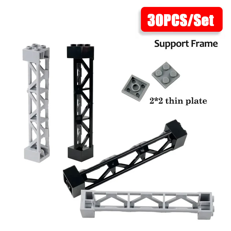 30 szt. 95347 58827 Podpórka d – Toy Train Track Set recenzja i cena