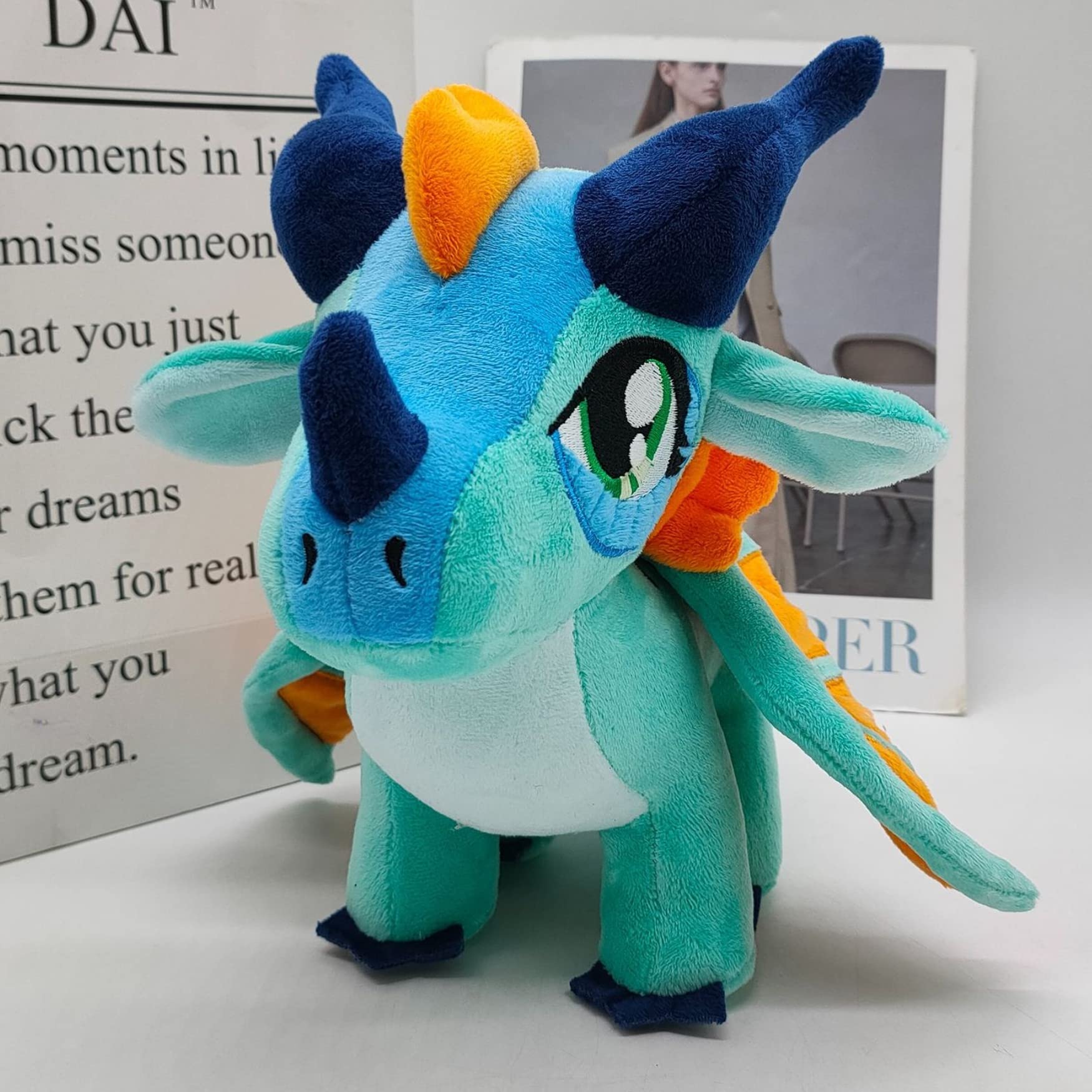 Wings of Fire Plush Toys Drago – Kids Toys 2 Year Old recenzja i cena