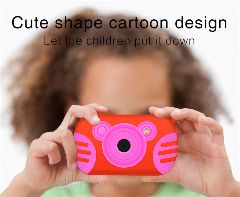 Kamera dla dzieci 1080P, wodoo – Kids Toys Cartoon Images recenzja i cena