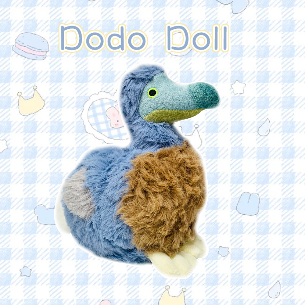Urocza pluszowa zabawka Dodo i – Kids Toys Mauritius recenzja i cena