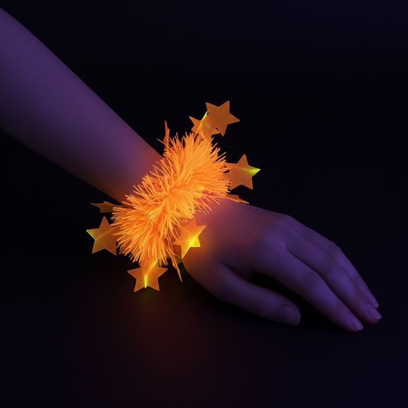 Zestaw neonowych gwiazdkowych  – Glow In Dark Stars recenzja i cena
