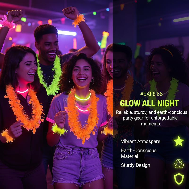 Zestaw neonowych gwiazdkowych  – Glow In Dark Stars recenzja i cena