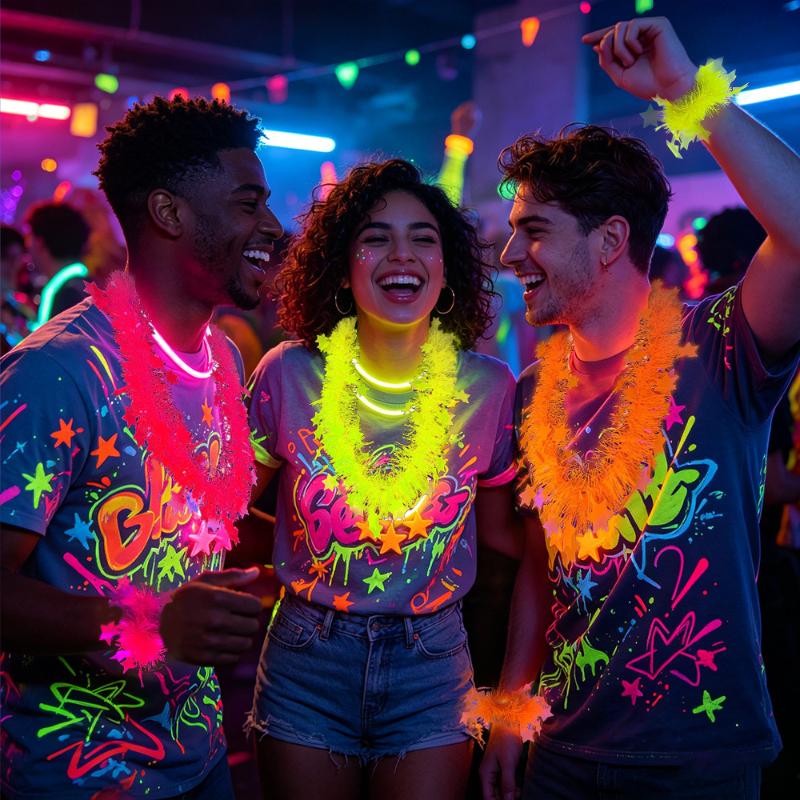 Zestaw neonowych gwiazdkowych  – Glow In Dark Stars recenzja i cena