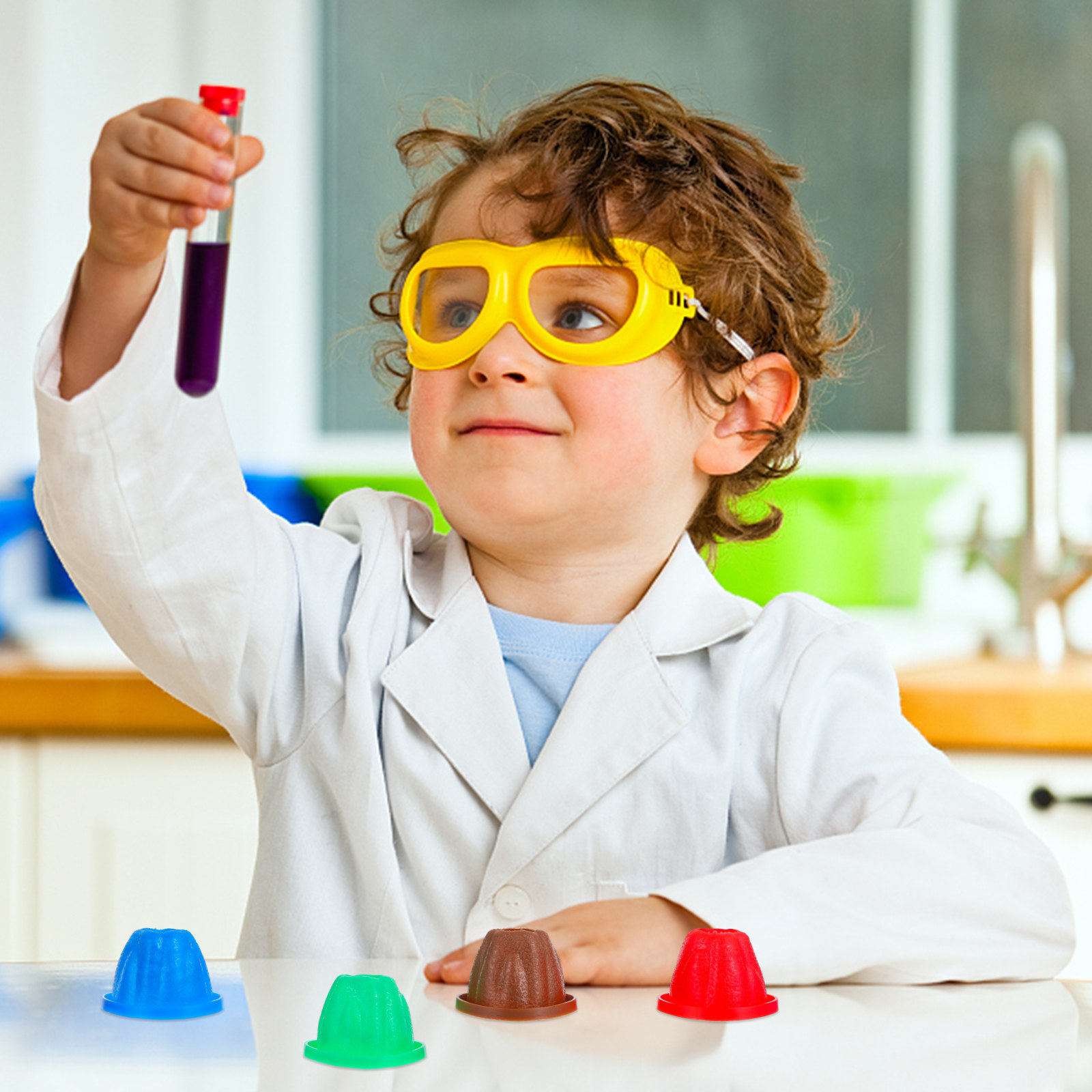 Zestaw do samodzielnego wykona – Volcano Experiment Kit recenzja i cena