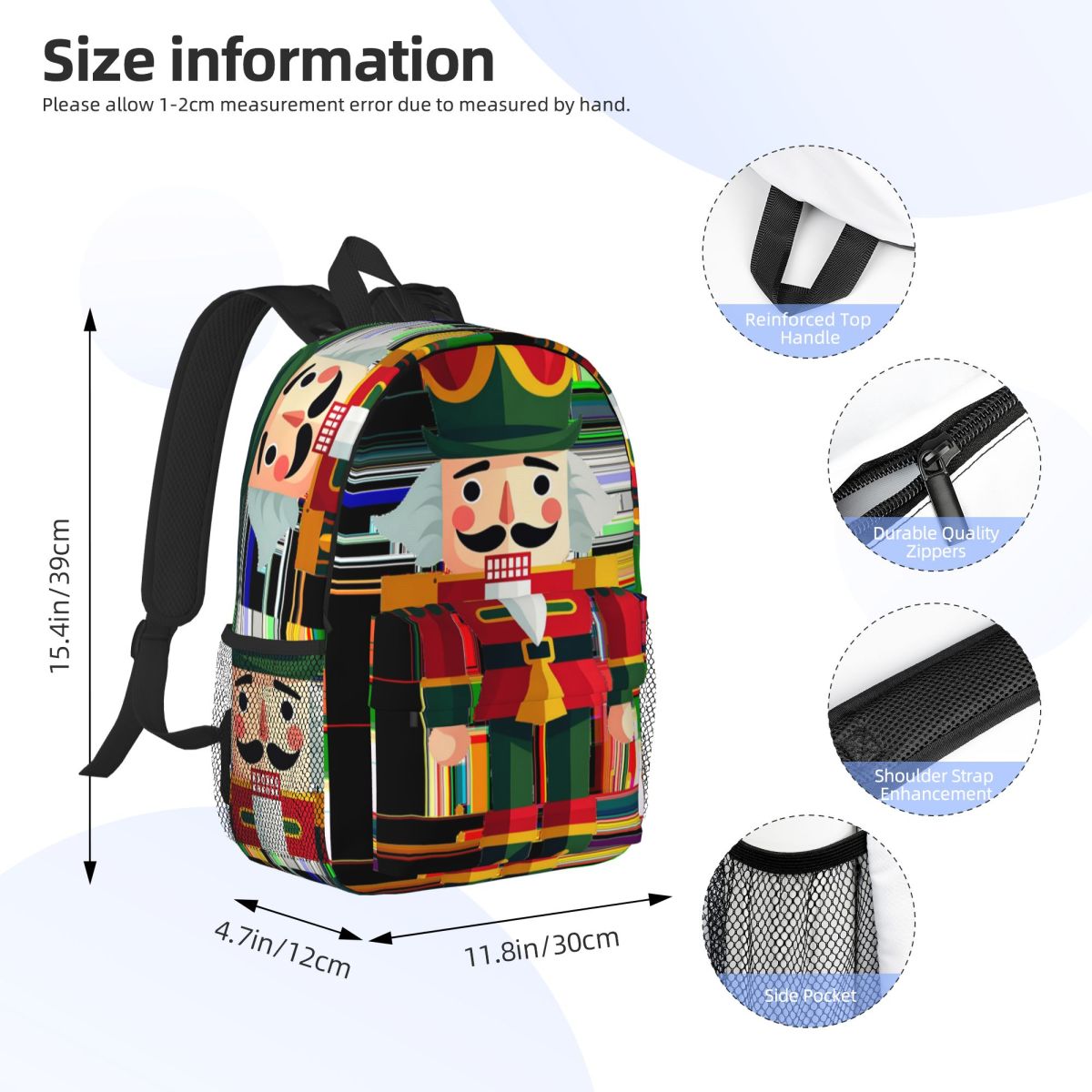 Dziadek do orzechów Żołnierz Z – Kids Zipper Toys recenzja i cena